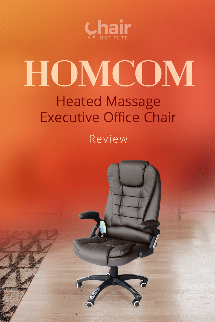HomCom Heated Massage Executive Office Chair Review