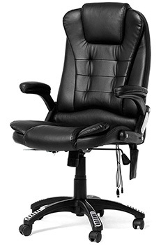 Side view of the Mecor Heated Office Massage Chair