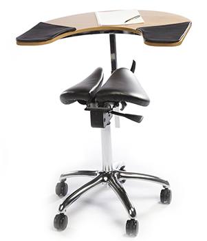 Salli Review - Pregnant Woman  Premium ergonomic saddle chair