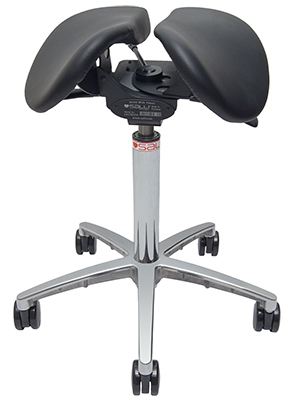 Salli Saddle Chairs Salli Multi Adjuster Front View - Chair Institute