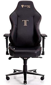 Front Image View of Secretlab Titan Prime PU Leather Gaming Chair