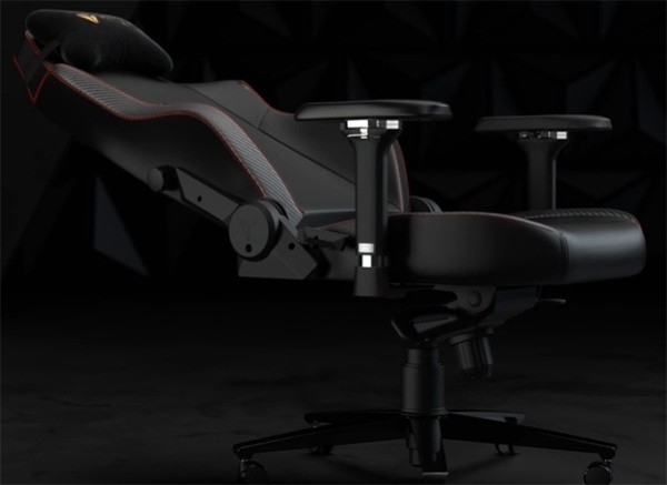 Recliner Position of Secretlab Titan Prime PU Leather Gaming Chair