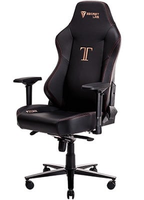 Right Image View of Secretlab Titan Prime PU Leather Gaming Chair