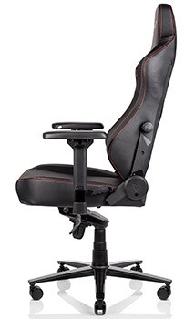 Right Side Image View of Secretlab Titan Prime PU Leather Gaming Chair