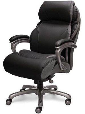 Black Color, Serta Tranquility with AIR Technology, Right-Front Position