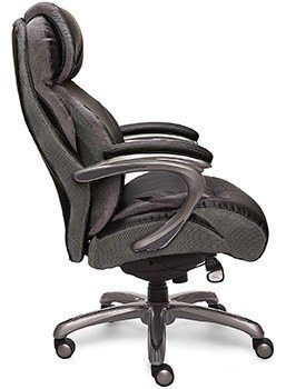 Black Color, Serta Tranquility with AIR Technology, Left-Side Position