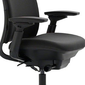 Armrest, Steelcase Amia Task Chair, Black