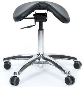 Black Color, Jobri BetterPosture with Tilting Seat, in Front Position