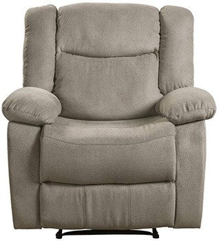 Taupe Color, Lifestyle Power Recliner, in Front Position