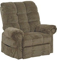 An image of Catnapper Omni Power Lift Recliner in Thistle color variant
