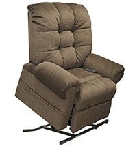 An image of Catnapper Omni Power Lift Recliner in Truffle color variant.