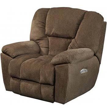 An image of Catnapper Owens Lay-flat Power Recliner in Hickory color.