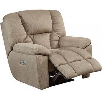 An assembly image of Catnapper Owens Lay-flat Power Recliner in Doe color.