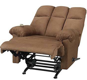 Dorel Living Padded Dual Massage Recliner Review & Ratings 2023