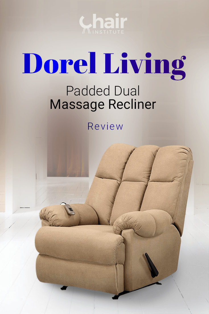 Dorel Living Padded Dual Massage Recliner Review