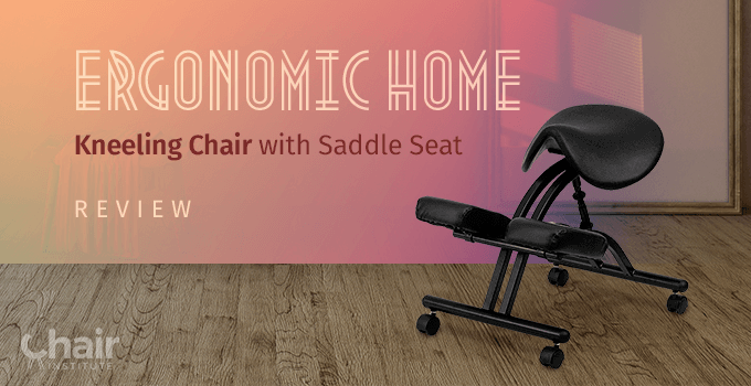 Ergonomic Home Kneeling Chair with Saddle Seat Review 2024