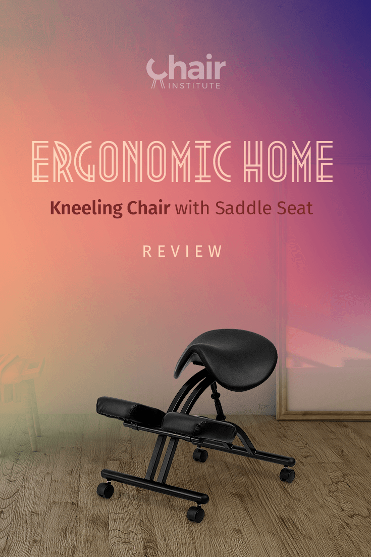 Ergonomic Home Kneeling Chair with Saddle Seat Review