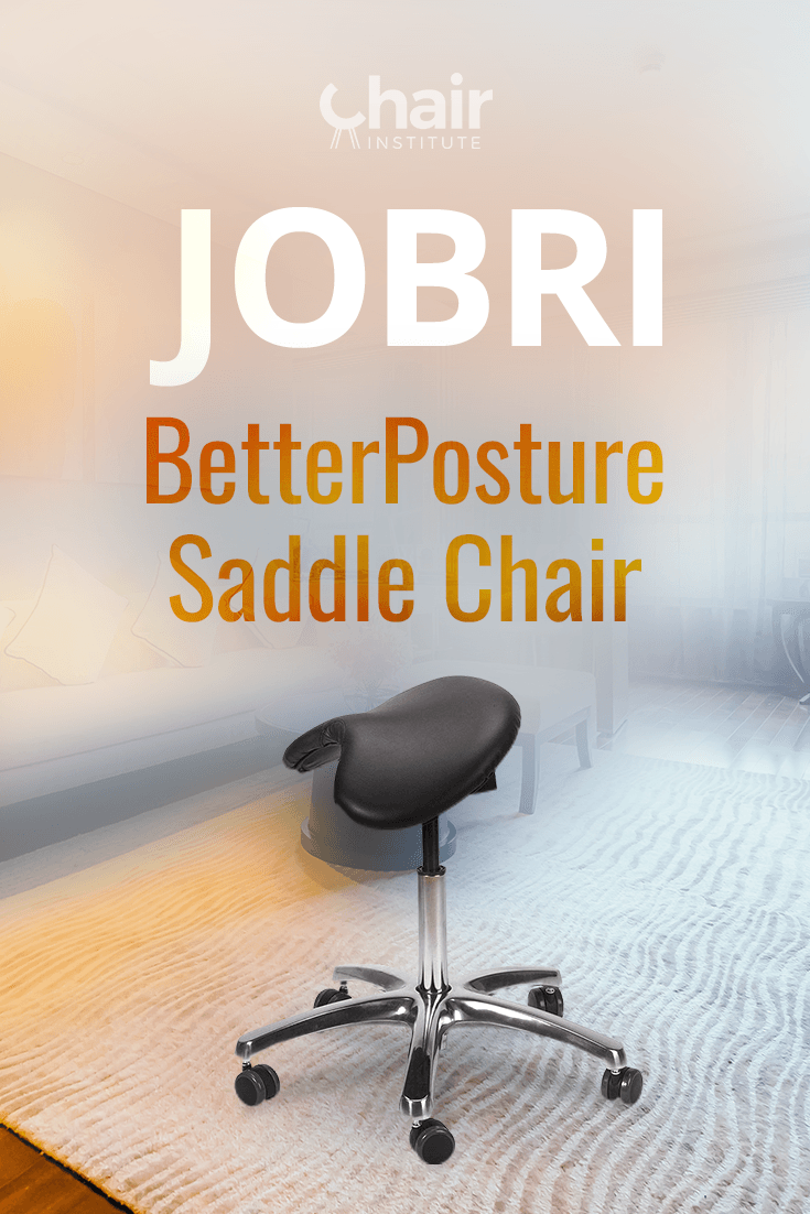 Jobri BetterPosture Saddle Chair Review