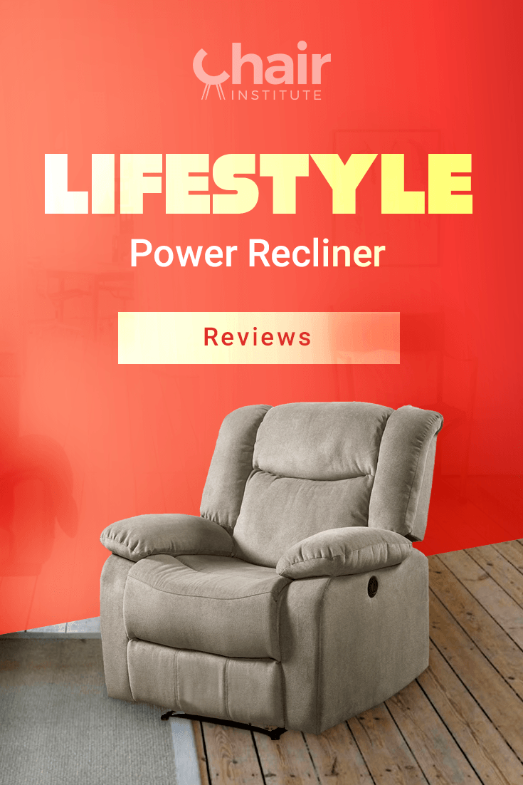 lifestyle power recliner chair