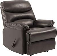 An image of ProLounge Wall Hugger Recliner in Renu Brown color variant.