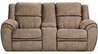 Loveseat Recliner Variant.