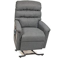 Cobblestone variant of the UltraComfort Montage UC546 JPT Power Lift Chair