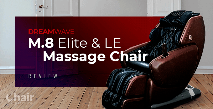 DreamWave M.8 Massage Chair in a living room