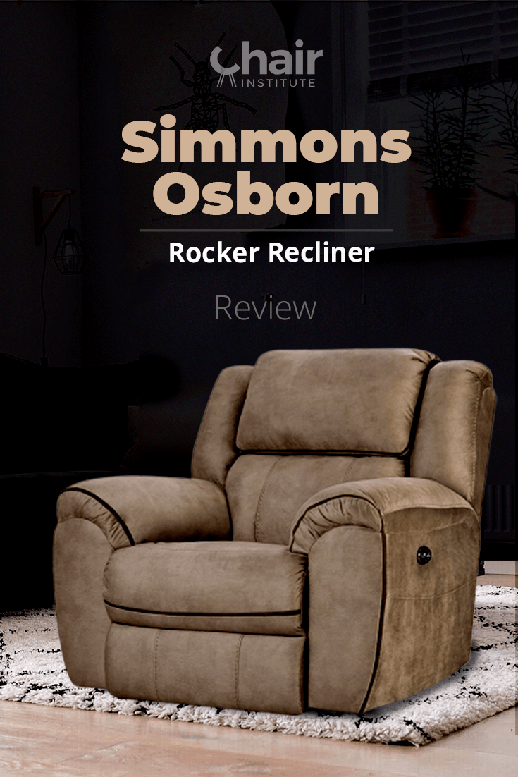 Simmons Osborn Rocker Recliner Review
