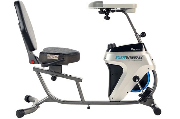 The Exerpeutic Exerwork 2500 facing the right side