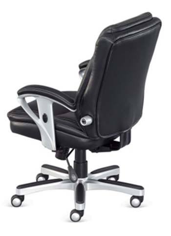 An image of extra back cushioning of NBF Petite Ergonomic Chair.