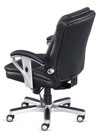 Nbf faux leather petite office chair hot sale