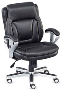 A smaller image of NBF Petite Ergonomic Chair in Black color.