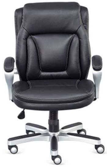 An image of NBF Petite Office Chair from front.