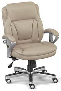 A smaller image of NBF Petite Ergonomic Chair in Tan color.