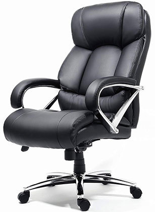 Office Factor Big And Tall Black Executive Office Chair Review 2023