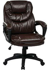 office star work smart faux leather managers chair