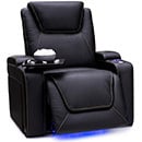Black Variants, Seatcraft Pantheon with Power Recliner, Left Position