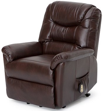 Right View Main Image of Valentino Power Lift Recliner