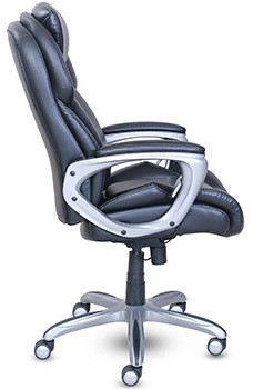 Right side of the Serta My Fit Office Chair