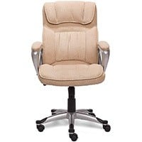 Fawn tan variant of the Serta Style Hannah I Office Chair