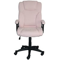 Pink variant of the Serta Hannah II Office Chair
