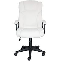Ivory variant of the Serta Style Hannah II High-Back Office Chair