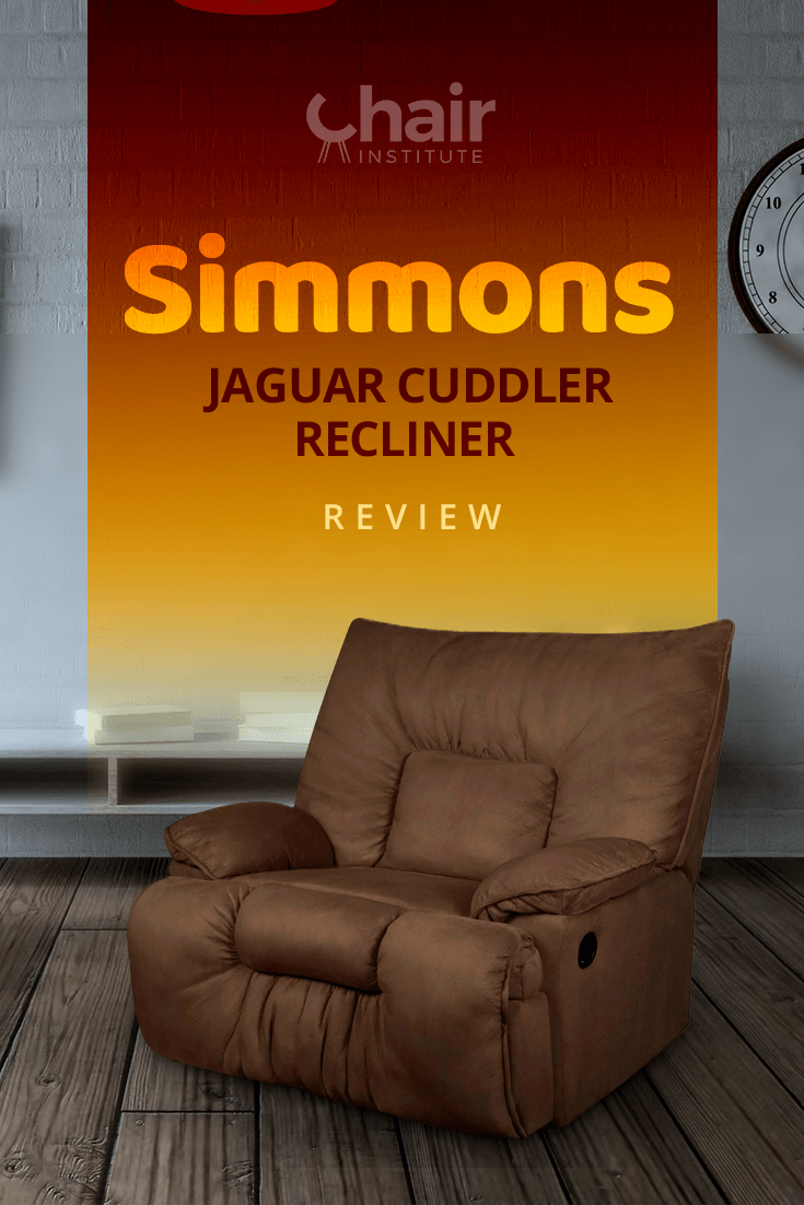 Simmons Jaguar Cuddler Recliner Review