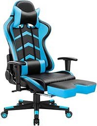 An image of the Furmax Gaming Chair in Bue variant.
