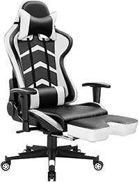 An image of the Furmax Gaming Chair in White variant.