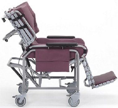 Right Side of Broda Wheelchairs Centric Tilt Chair 