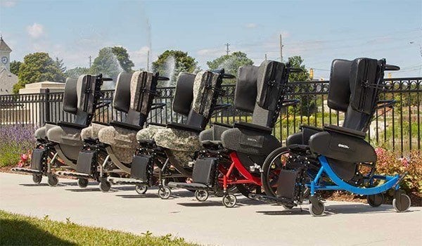 Broda Wheelchairs Models