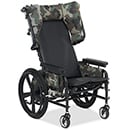 Sashay Pedal Chair by Broda Wheelchairs