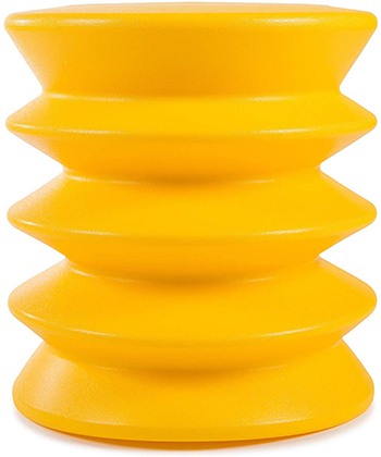 Yellow variant of the ergoErgo Active Sitting Stool 