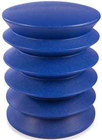 Blue variant of the ergoErgo Active Sitting Stool